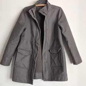 Gray Heavy Winter Prana Jacket 🤍